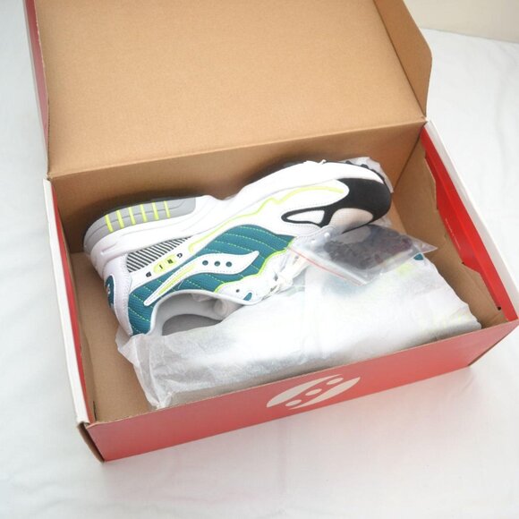 Saucony 3D Grid Hurricane Unisex BNIB Size 9.5Mens - Picture 8 of 9